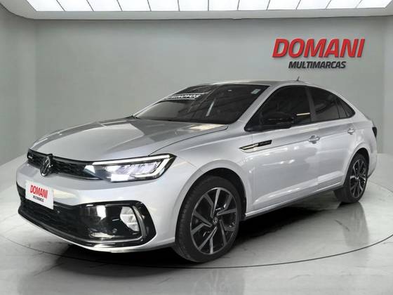 VOLKSWAGEN VIRTUS 1.4 250 TSI EXCLUSIVE AUTOMÁTICO